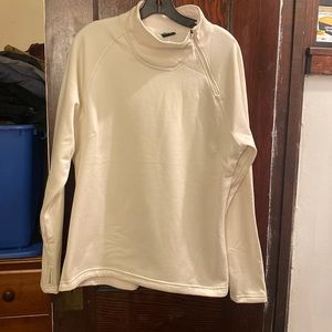 North Face quarter zip